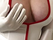 Nurse boobs