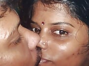 Indian wife kiss ass