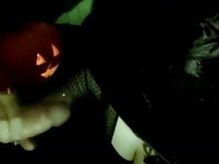 Halloween Handjob