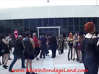 Alice In Bondage Land, Photoshoot, Cosplay, HD Videos