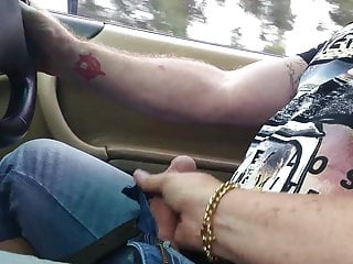 Milfing, Driving, Handjobe, Amateur