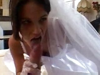 French, French Bride, Big Buts, Brunette