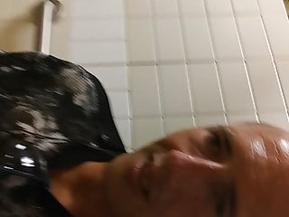 Jerking Off In A Department Store Restroom