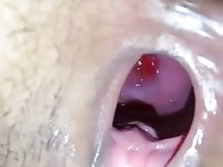 Pussy Creampie, Inside out, Pussy Close up, Inside Pussy