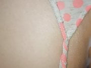 Creampie dogstyle mexican thong