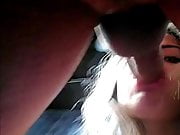 Step mom swallow 11 inch of dick from step son 