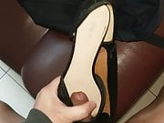 Fucking and cum in sister in law's nine west flat