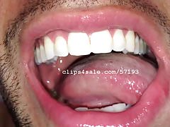 Tongue Fetish - Lance Tongue Part2 Video1