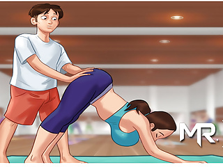 Summertimesaga - Will We Do Yoga More Often? E1 # 91