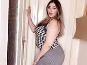 Moroccan girl Sarah has a sexy body 38