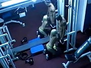 horny whores down the gym
