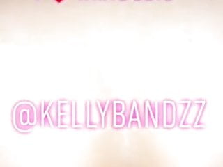 Ts KellyBandzz Punish tight white Ass Bbc