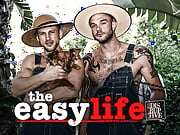 Rich Celebs Get Worked Hard in the Country - The Simple Life Parody