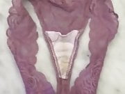 Brother's wife's dirty panties 