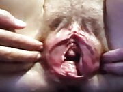 Pussy of mother in law after sex