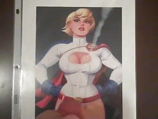 Tribute To Power Girl...