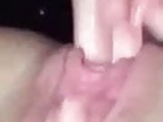 My slutty white sloppy pussy fingered till i squirt xx