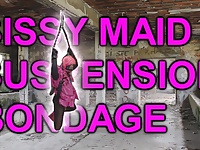 Sissy maids self suspension bondage | Tranny Update