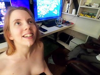 Pov Blowjob Cum in Mouth, Girl Oral, Girl, POV