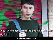 Young Latino Twink Paid Sex With Gay Filmmaker Outdoors