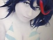 Ryuko cosplay cum tribute