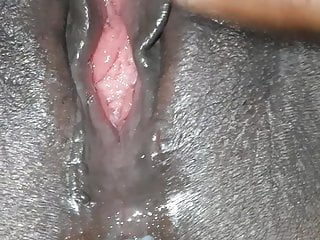 My wifes wet pussy...