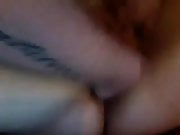 Webcam fat pussy fingering