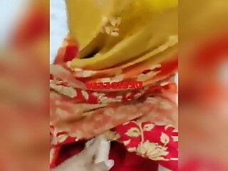  video: Saree aunty part-2