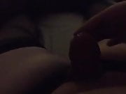 Rubbing My Clitty and Cum