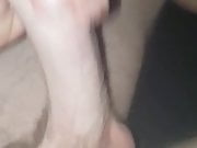 Big cock wanking