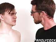 Good looking stepson ass fucked by dad hard and fast