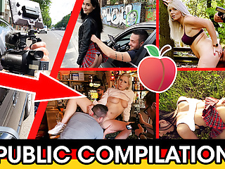 Epic german public fuck date compilation...