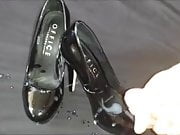 Fucking K's black patent heels 1