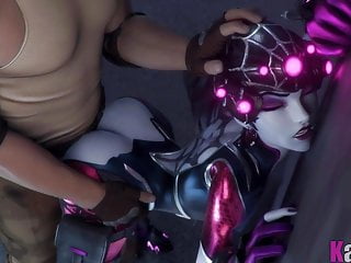 Overwatch Widow Porn