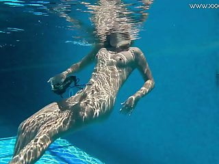 Mary Kalisy, Sexy Underwater, European, Under Water Show