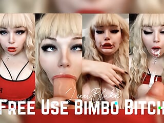 Free Use Bimbo Bitch (Extended Preview)