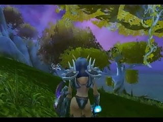 Warcraft: Keyla And Her Elves Friends