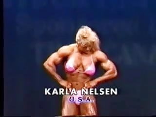 Huge Female Bodybuilder...