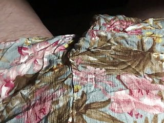 Fun In Floral Shorts (Many Days Of Cum)