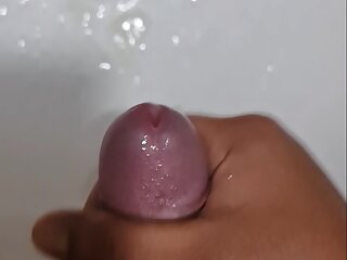 Addy masturbate before shower...