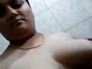Exclusive- Horny Bhabhi Showing her Boobs and Pussy Part 1