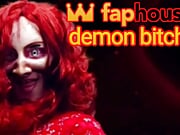 Sexy Horny Demon Bitch