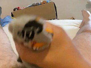 Gray Daffy Duck Socks Lt051...
