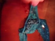 cumming on ex wifes panties