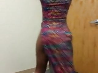 Curtains twerk...