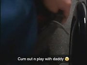 Cum out n play with daddy
