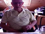 Hot grandpa webcam 