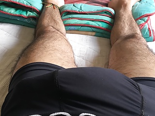 Jerking off after gym...