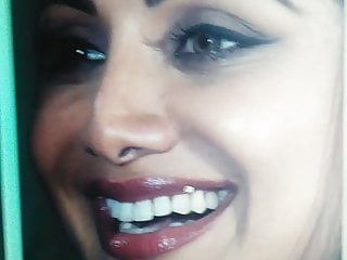 Shilpa Shetty Face Cum