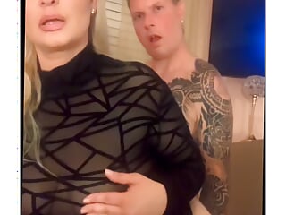 Blonde AKA Bionic Beauty gets fucked